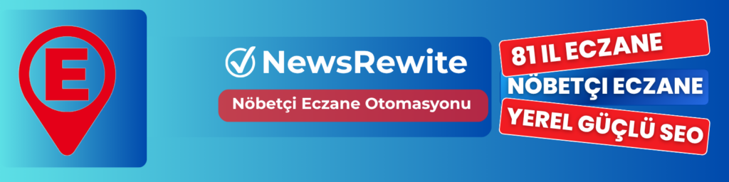 Nöbetçi Eczane Otomasyonu