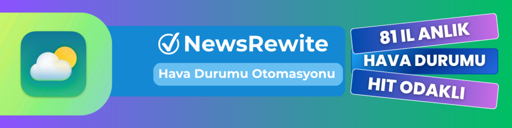 Hava Durumu Otomasyonu