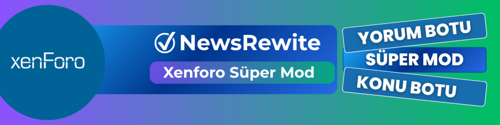 Xenforo Süper Mod