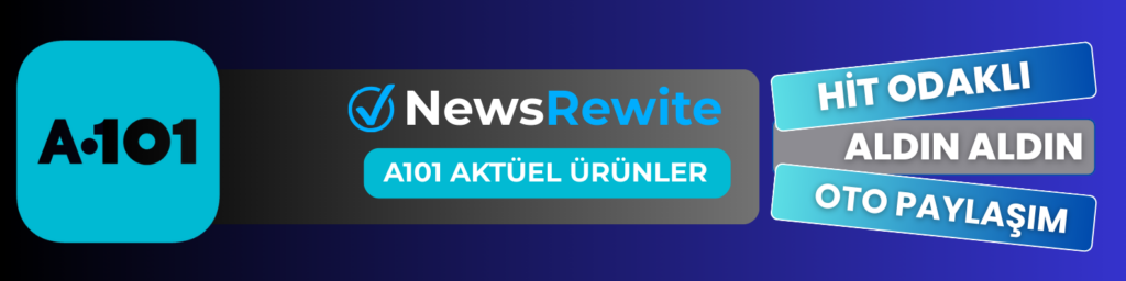 A101 Aktüel Ürünler Otomasyonu