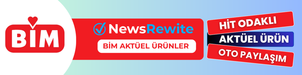 BİM Aktüel Ürünler Otomasyonu