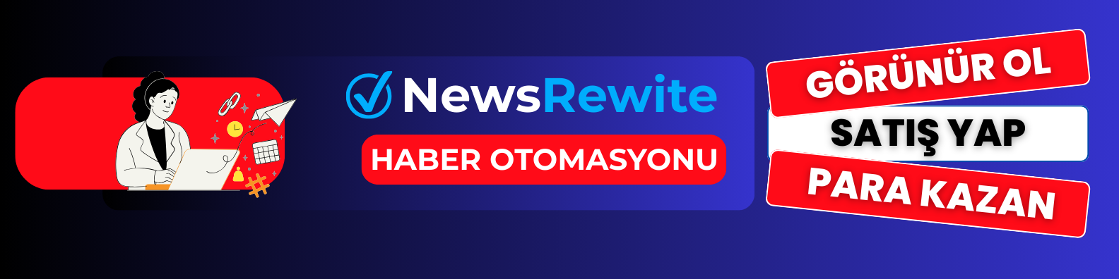 SEO Otomasyonu ve İçerik Üretim Sistemi - NewsRewrite