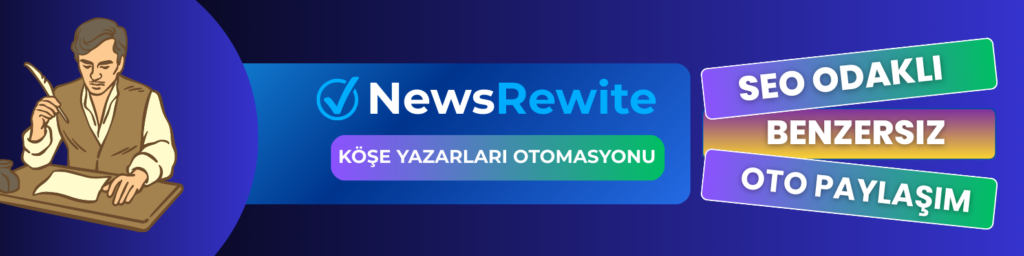 Köşe Yazarları Otomasyonu