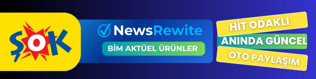 ŞOK Aktüel Ürünler Otomasyonu