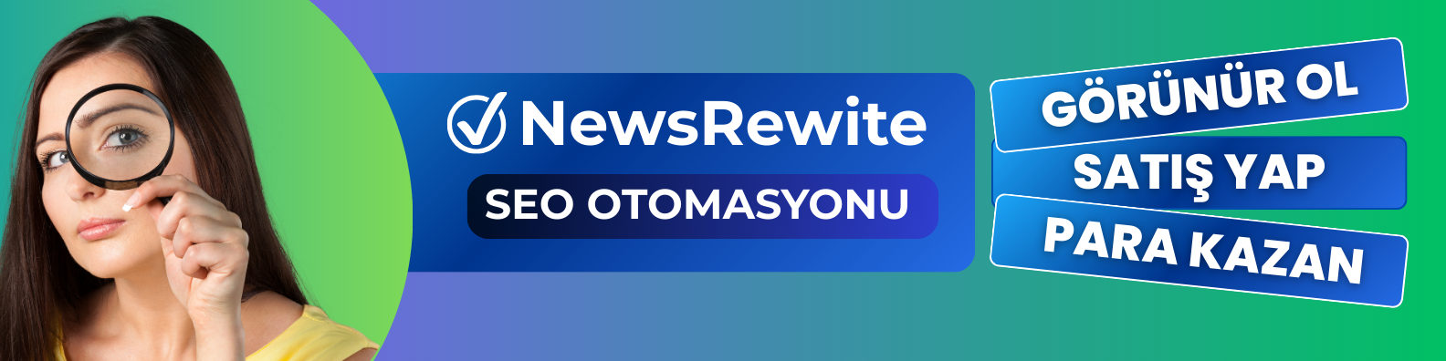 SEO Otomasyonu ve İçerik Üretim Sistemi - NewsRewrite
