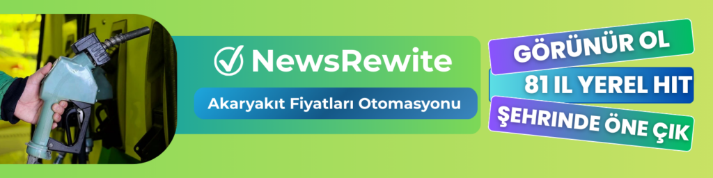 Akaryakıt Fiyatları Otomasyonu