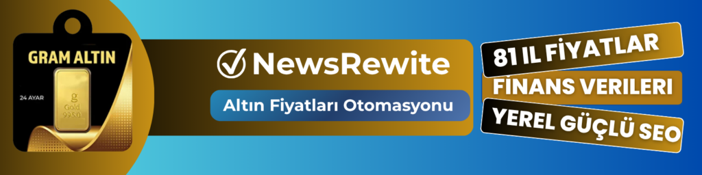 Altın Fiyatları Otomasyonu