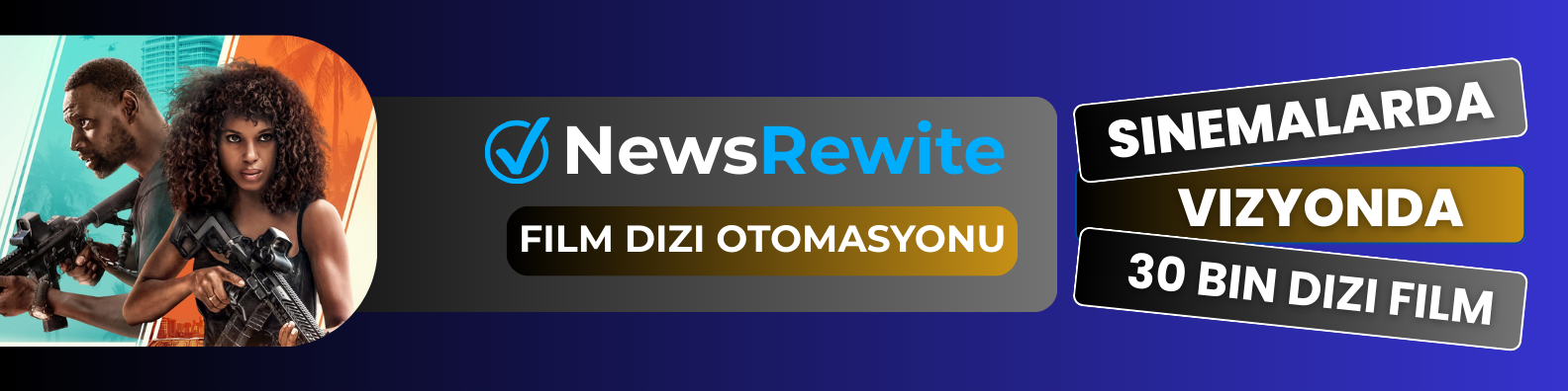 SEO Otomasyonu ve İçerik Üretim Sistemi - NewsRewrite