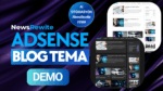 Adsense Blog Teması