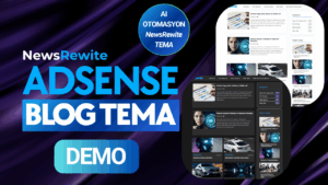 Adsense Blog Teması