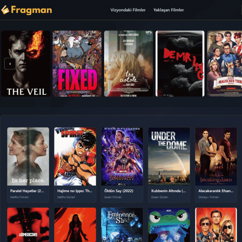 Dizi Film Fragman Temasi – News Rewrite