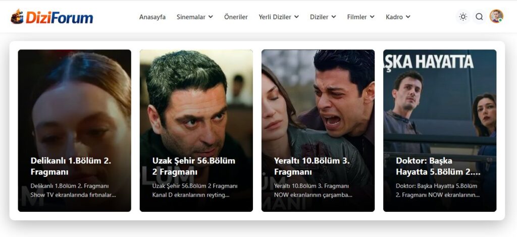 Dizi Haber Temasi