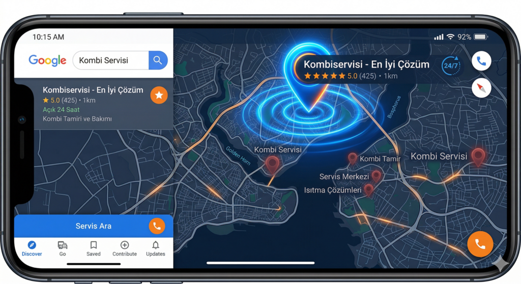 Google Haritalarda (GMB) Rakip Geçme Stratejileri