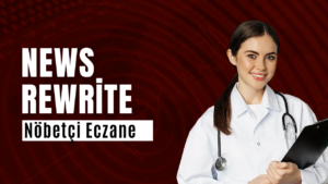 Nöbetçi Eczane Haber Botu