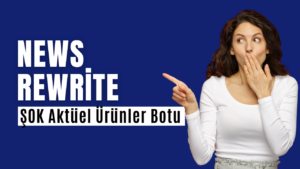ŞOK Aktüel Ürünler Botu