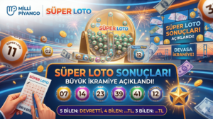 Süper Loto Çekilişinde Büyük İkramiye 19 Kişiye Dağıldı: 16 Nisan 2026 Sonuçları görseli